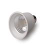 E-Simpo 15-Pack BA15D to E26/E27 Adapter, BA15D to E27 Lamp Base Converter view 2