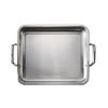 Tramontina 13.5-Inch Stainless Steel Roasting Pan with Rack, Turkey Roaster for Oven, Dishwasher Safe, Made in Brazil view 3