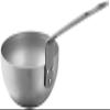 Mauviel M'Steel Black Carbon Natural Nonstick Chef Pan With Iron Handle, 3.4-qt, Suitable For All Cooking Surfaces, Made in France view 1