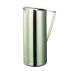 Service Ideas X7025BS Water Pitcher 64oz, SS, Brushed view 1