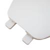 Comfort Seats C1010TK00 Plastic Round Closed Front with Cover view 3