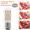 12V BA15D LED Bulb 1076 1142 1176 S8 3W 300Lm 2700K Warm White,DC Bayonet Double Contact Base, AC10-18Volt & DC10-30 Volts, Interior RV Camper Marine Boat Trailer Lights-6 Pack view 2