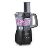 Hamilton Beach Stack & Snap 4-Cup Mini Food Processor & Vegetable Chopper, 250 Watts, for Slicing, Shredding, and Puree, Black (70510) view 1