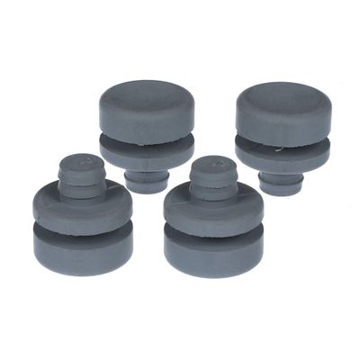 Robot Coupe 39833 Grey Feet Assembly X4