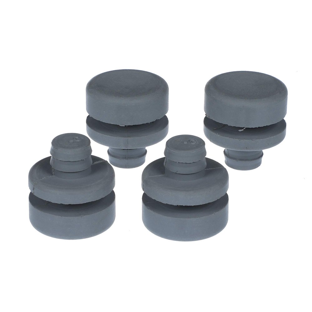 Robot Coupe 39833 Grey Feet Assembly X4