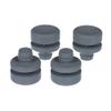 Robot Coupe 39833 Grey Feet Assembly X4 view 1