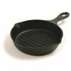 Norpro Pre-Seasoned Cast Iron 6.75 Inch Round Grill Pan view 1