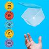 Premium Attached Food Storage Containers, Permanently Attached Plastic Lid, Never Lose & Space Saving Organization (10 Pack) view 3
