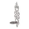 Scrollwork Candle Wall Sconce Duos (Fleur-De-Lis) view 3