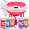 The Candery COTTON CANDY MACHINE AND FLOSS BUNDLE BRIGHT, COLORFUL STYLE SUGAR FREE CAND view 1