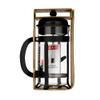 Bodum 34oz Java French Press Coffee Maker, High-Heat Borosilicate Glass, Black - Made in Portugal view 4