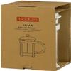 Bodum 12oz Java French Press Coffee Maker, High-Heat Borosilicate Glass, White- Made in Portugal view 3