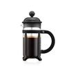 Bodum 12oz Java French Press Coffee Maker, High-Heat Borosilicate Glass, Black - Made in Portugal view 1