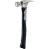Stiletto FH10C-F 10 oz Ti Smooth Face with Curved Poly-Fiberglass Handle, 14 1/2" view 1
