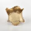 Saro Lifestyle Classic Design Napkin Rings (Set of 4), Gold, Set of 4 view 2