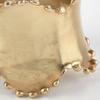 Saro Lifestyle Classic Design Napkin Rings (Set of 4), Gold, Set of 4 view 4