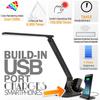 Lampat Dimmable LED Desk Lamp, 4 Lighting Modes (Reading/Studying/Relaxation/Bedtime), 5-Level Dimmer, Touch-Sensitive Control Panel, 1-Hour Auto Timer, 5V/1A USB Charging Port, Piano Black view 4