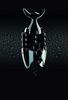 BarCraft Lazy Fish Corkscrew and Bottle Opener, Stainless Steel Wine Opener, 16.5 x 7.5 x 4.5cm, Silver view 3