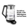 OXO Brew Adjustable Temperature Kettle, Electric, Clear view 3