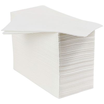 Disposable Guest Towels 200 Pack White Dinner Napkins - VALUE SIZE - Elegant, Super Soft & Absorbent - Dining, Weddings, Entertaining, Hand Drying In Powder Room & Bathroom. Made In USA