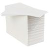Disposable Guest Towels 200 Pack White Dinner Napkins - VALUE SIZE - Elegant, Super Soft & Absorbent - Dining, Weddings, Entertaining, Hand Drying In Powder Room & Bathroom. Made In USA view 1