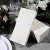 Disposable Guest Towels 200 Pack White Dinner Napkins - VALUE SIZE - Elegant, Super Soft & Absorbent - Dining, Weddings, Entertaining, Hand Drying In Powder Room & Bathroom. Made In USA view 2