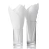 Disposable Guest Towels 200 Pack White Dinner Napkins - VALUE SIZE - Elegant, Super Soft & Absorbent - Dining, Weddings, Entertaining, Hand Drying In Powder Room & Bathroom. Made In USA view 4