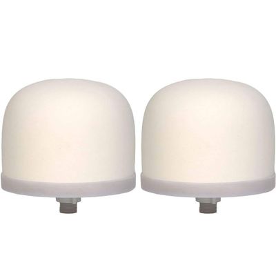 Ceramic Dome Water Filter Silver Impregnated with Active Carbon (2 pack)