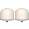 Ceramic Dome Water Filter Silver Impregnated with Active Carbon (2 pack) view 1