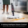 Shark Genius Hard Floor Cleaning System Pocket (S5003D) Steam Mop, Burgundy/Gray view 2