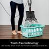 Shark Genius Hard Floor Cleaning System Pocket (S5003D) Steam Mop, Burgundy/Gray view 4