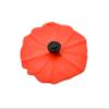 Charles Viancin - Poppy Silicone Lid for Food Storage and Cooking - Airtight Seal on Any Smooth Rim Surface - BPA-Free - Oven, Microwave, Freezer, Stovetop and Dishwasher Safe (Drink Covers) view 1