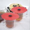 Charles Viancin - Poppy Silicone Lid for Food Storage and Cooking - Airtight Seal on Any Smooth Rim Surface - BPA-Free - Oven, Microwave, Freezer, Stovetop and Dishwasher Safe (Drink Covers) view 2