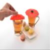 Charles Viancin - Poppy Silicone Lid for Food Storage and Cooking - Airtight Seal on Any Smooth Rim Surface - BPA-Free - Oven, Microwave, Freezer, Stovetop and Dishwasher Safe (Drink Covers) view 3