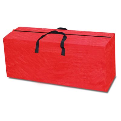 Strong Camel Heavy Duty Large Artificial Christmas Tree Storage Bag For Clean Up Holiday Green Up to 9ft (Red)