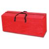 Strong Camel Heavy Duty Large Artificial Christmas Tree Storage Bag For Clean Up Holiday Green Up to 9ft (Red) view 1