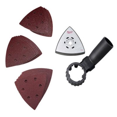 Milwaukee 49-90-2400 M18 Multi-tool Dust Extraction Attachment