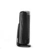 Vornado Duo Small Room Tower Air Circulator Fan, Black, 14 In. view 1