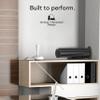Vornado Duo Small Room Tower Air Circulator Fan, Black, 14 In. view 3