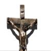 UNICORN STUDIO 13 Inch Cold Cast Crucifix Religious Wall Plaque, Bronze Color view 2