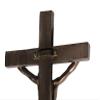 UNICORN STUDIO 13 Inch Cold Cast Crucifix Religious Wall Plaque, Bronze Color view 3