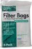 Kirby 204814 Micron Magic HEPA Filter Plus Bags, 6, White Vacuum Bags view 1