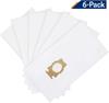 Kirby 204814 Micron Magic HEPA Filter Plus Bags, 6, White Vacuum Bags view 3