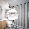 Qulable 24 pcs Shower Curtain Rings Plastic Shower Curtain Hooks C-Shaped Rings Hook Hanger Bath Drape Loop Clip Glide Bathroom Shower Window Rod (Clear) view 4
