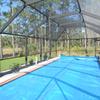 Phifer 3032230 36" x 25' Glass Screen, Charcoal view 3
