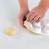 Silikomart STONE 85 Silicone Mold  8 Cavities with Border  2 1/2" x 2 1/2" x 1 1/8"  Non-Stick Mold for Cakes, Plated Desserts, and Mousse view 3