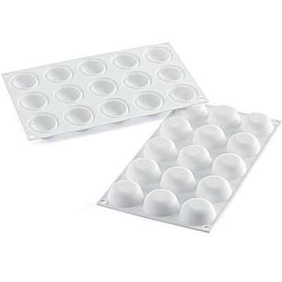 Silikomart Professional SF164 Silicone Mold, "Globe"