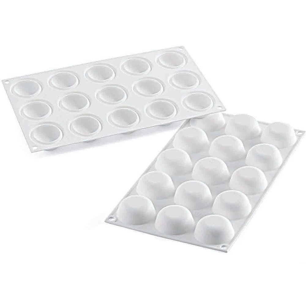 Silikomart Professional SF164 Silicone Mold, "Globe"