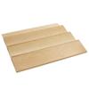 Rev-A-Shelf 22" 3 Tiered Seasoning Organizer, Trim-to-Fit Wooden Kitchen Draw and Cabinet Home Storage Insert, Pull Out Spice Rack, Maple, 4SDI-24 view 1