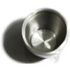 Ford Mustang Tri-Bar Black Stainless Steel Travel Mug Tumbler view 3